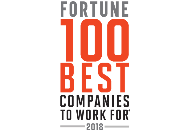 2018 FORTUNE Best Places to Work For logo